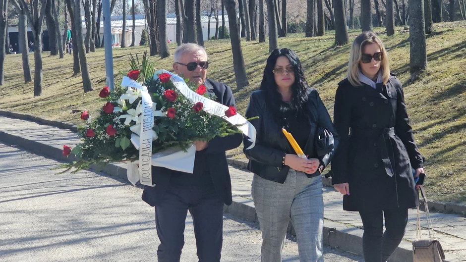 Sahrana Saše Popovića