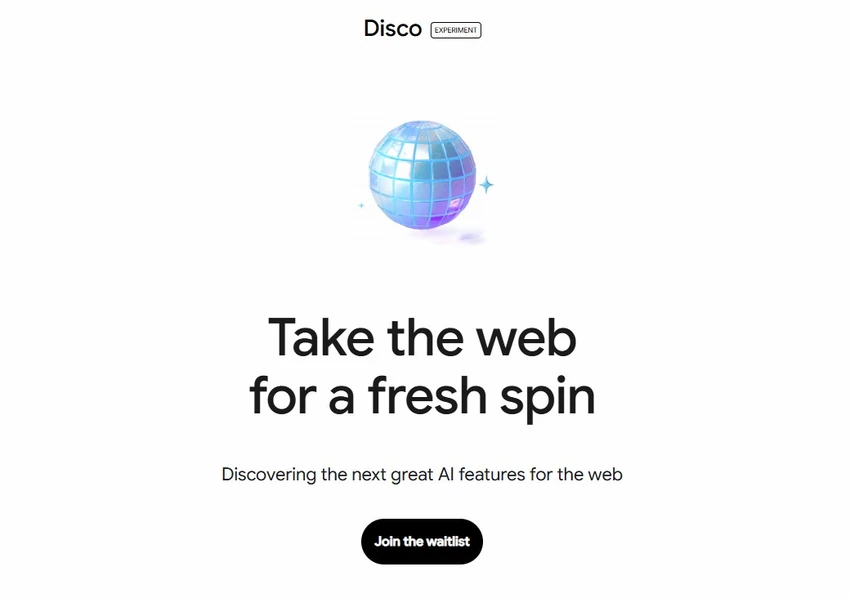 Google Disco