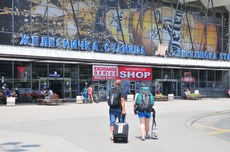 Železnička stanica 2013.