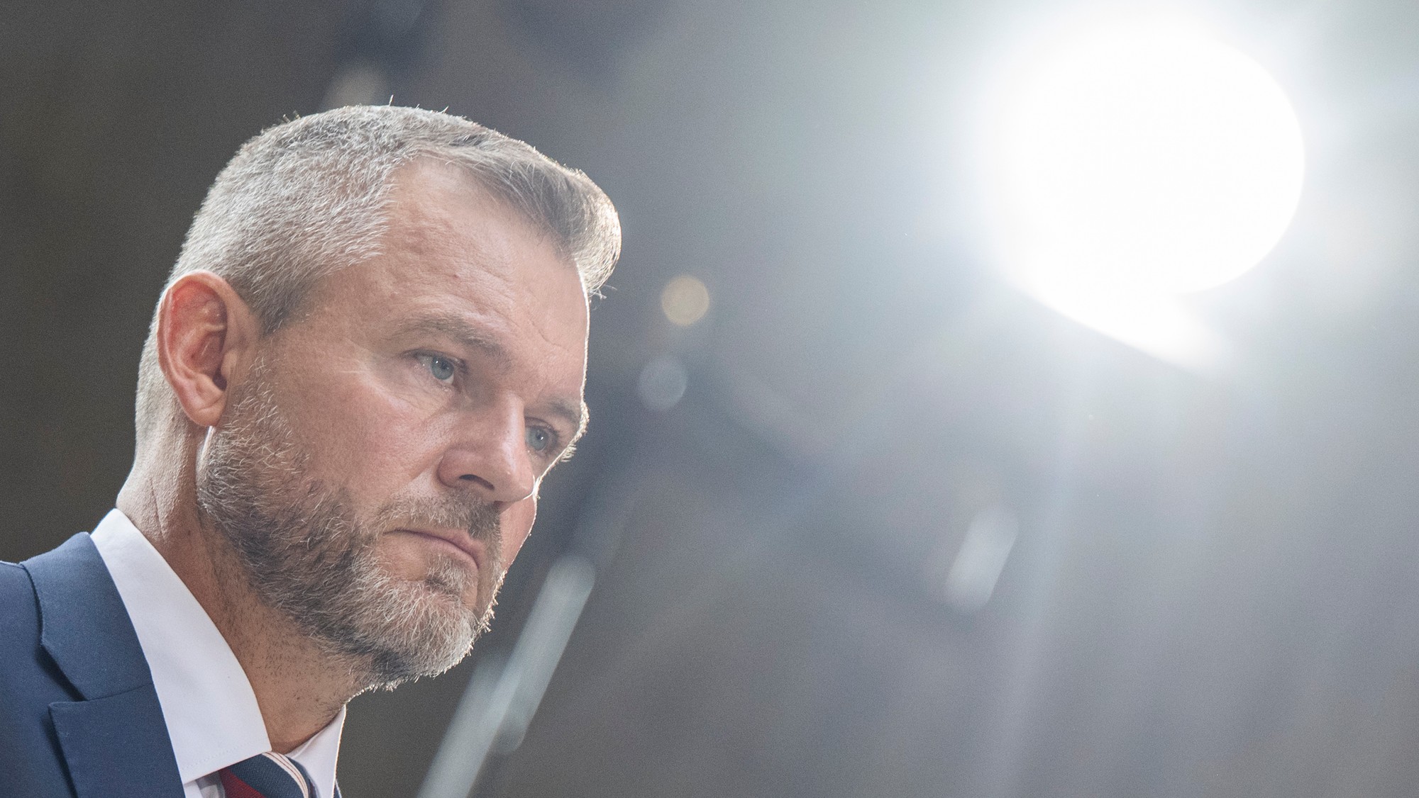 Prezident SR Peter Pellegrini.