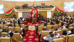 Ghana's Parliament