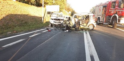 Straszny wypadek pod Legnicą. Nie żyją dwie osoby