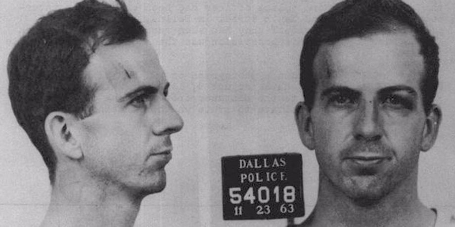 Lee Harvey Oswald.