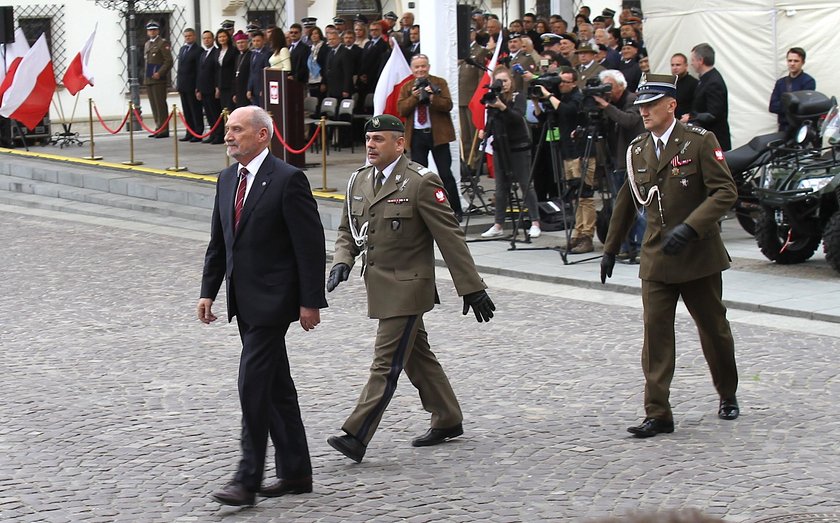 Przysięga 3 Podkarpackiej Brygady Obrony Terytorialnej