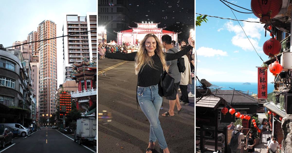 Polka wyjechała na Tajwan. "Schudłam tu chyba ponad 10 kg"