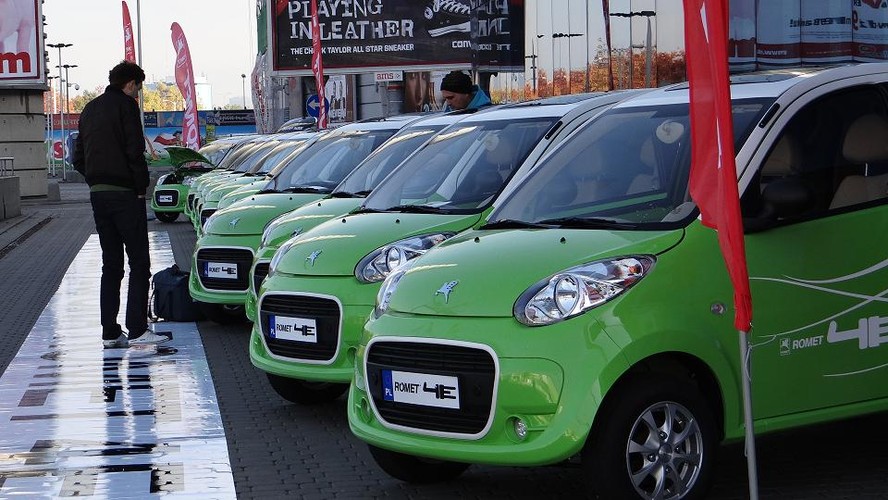 Romet 4E - samochód elektryczny