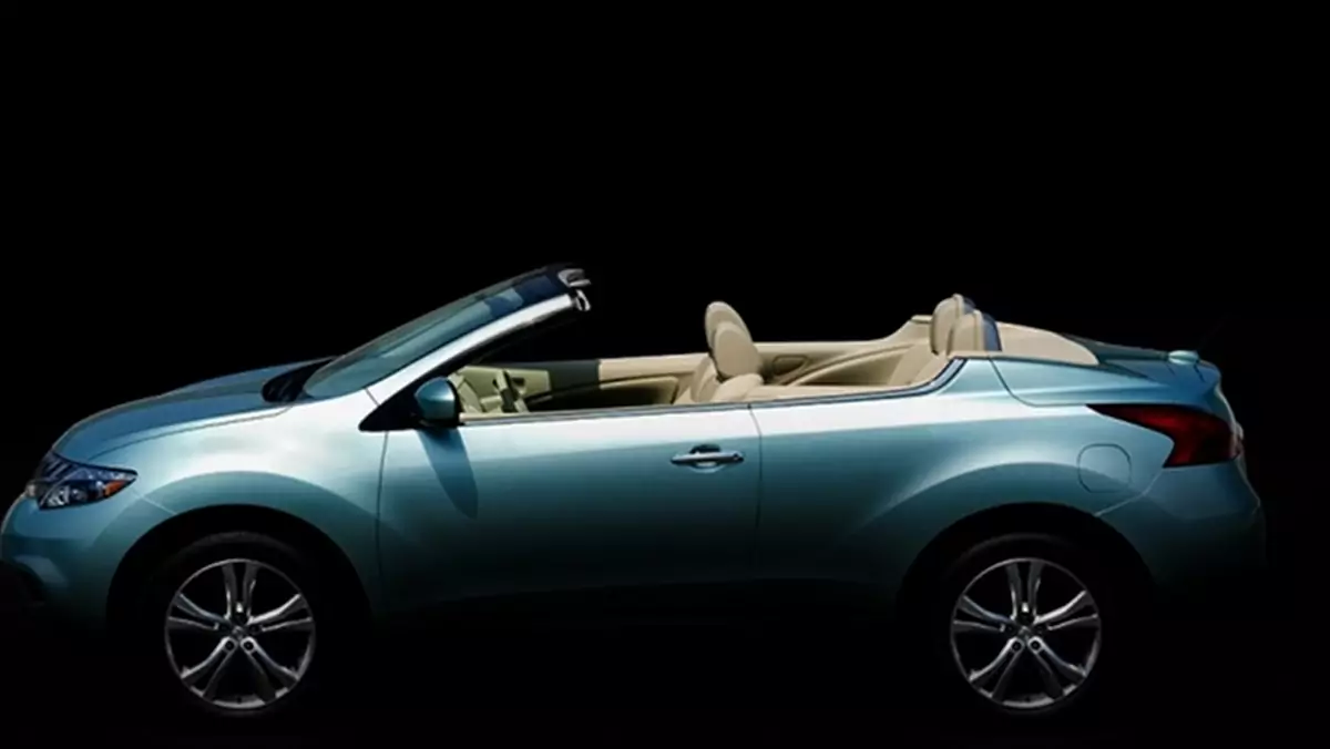 Nissan Murano CrossCabriolet – Cabrio 4x4