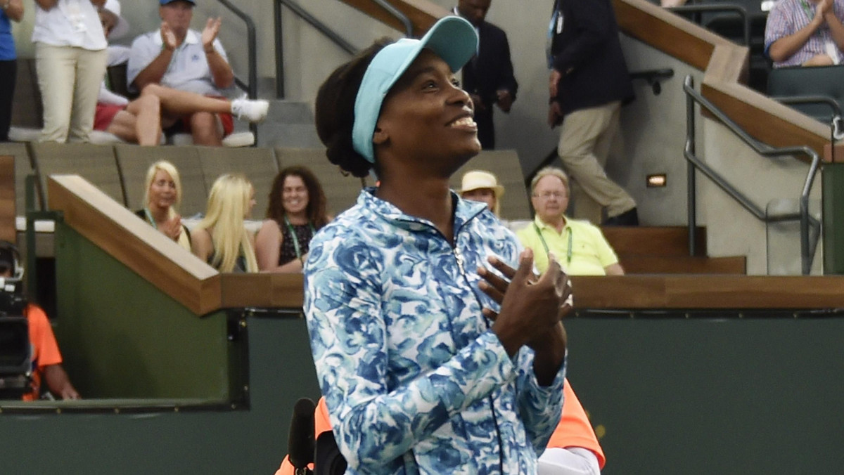 15 lat Venus Williams omijała Indian Wells szerokim łukiem. Do powrotu do Kalifornii zachęciło ją ciepłe przyjęcie w ubiegłym roku jej siostry Sereny. - Wtedy uznałam, że pora iść naprzód - powiedziała 35-letnia tenisistka.