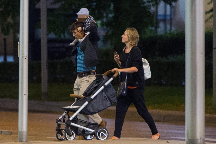 Mateusz Damięcki i Paulina Andrzejewska