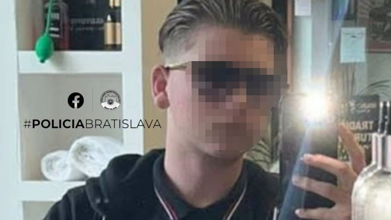Len 15-ročný J. F., občan Írskej republiky, mal zraziť cyklistku v blízkosti vodného diela Čunovo.