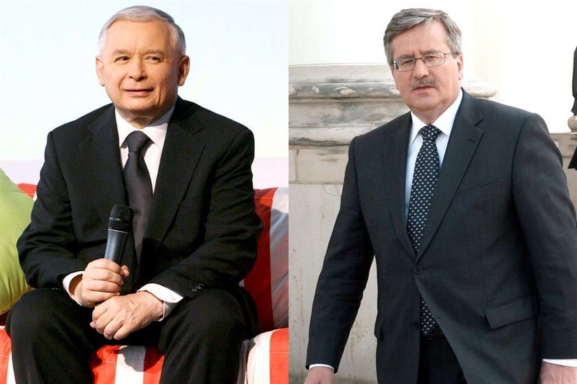 Kaczyński patriota, Komorowski kompetentny