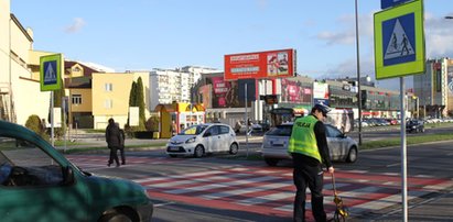 Groza na przejściu w Rzeszowie. Dwoje nastolatków trafiło do szpitala