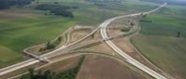 Autostrada A4 - odcinek Zgorzelec - Krzyżowa. Fot. materiały prasowe Ministerstwa Infrastruktury