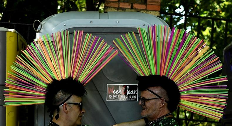 Thousands turned out for the annual Madrid Pride march