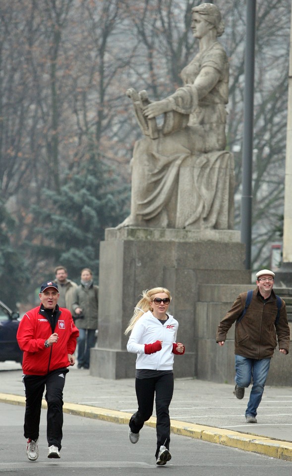 WARSZAWA MONIKA OLEJNIK PRZEGRANY ZAKŁAD BIEG