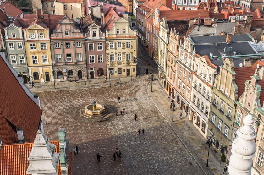 Wieża na poznańskim Ratuszu pozostanie zamknięta dla mieszkańców i turystów.