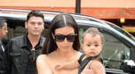 Kim Kardashian z córeczką North