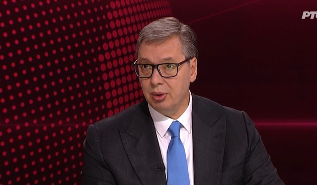 Vučić na RTS-u