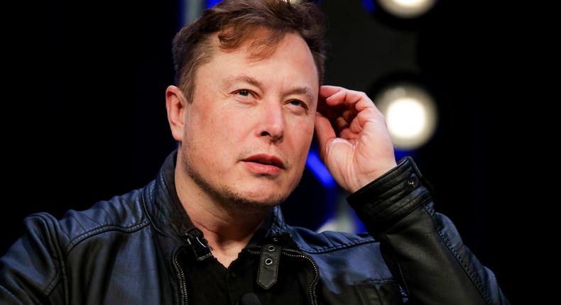 elon musk spacex tesla ceo pensive thinking confused wondering confused what facial expression GettyImages 1206292055