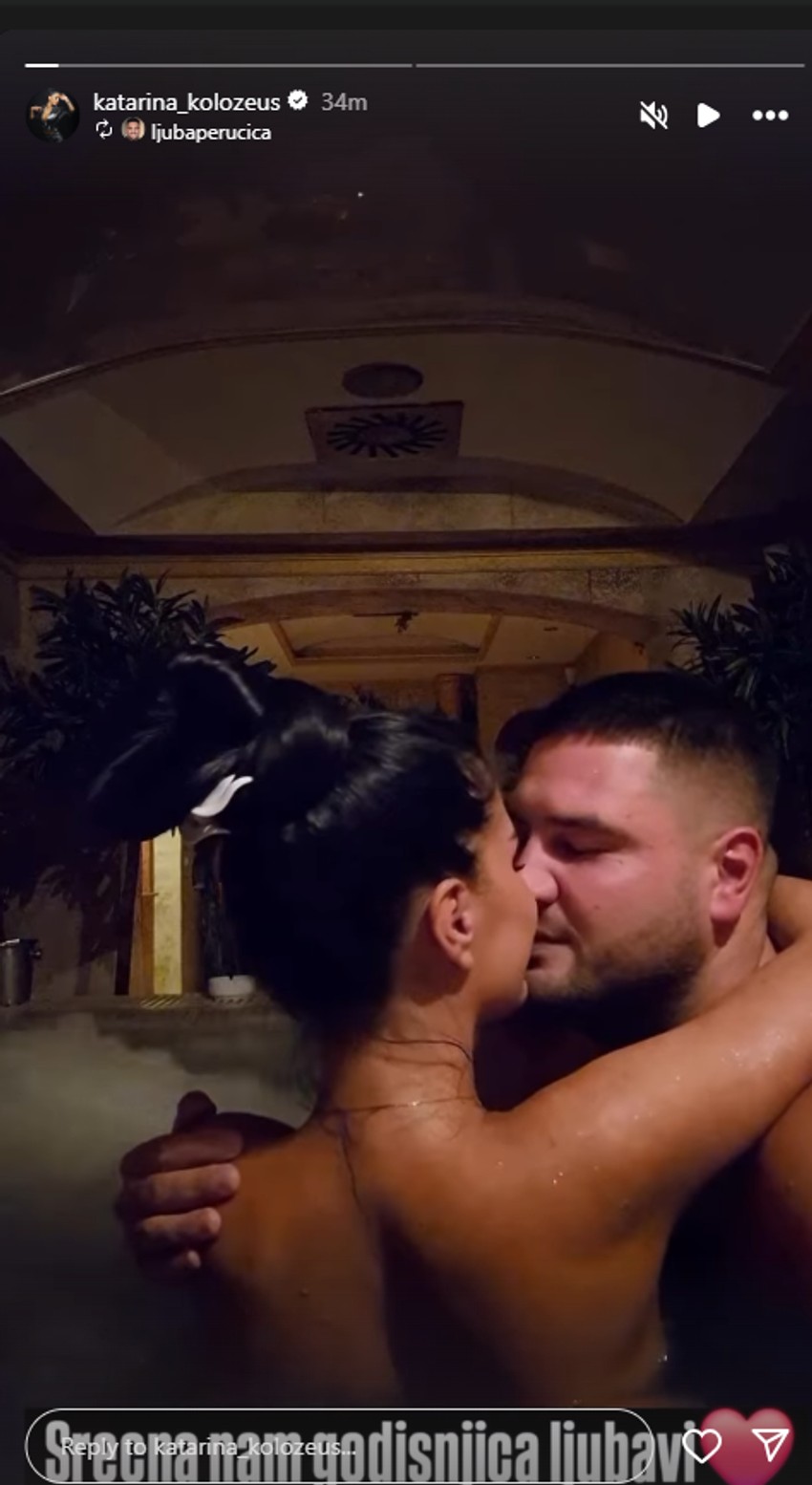 Ljuba Perućica i Katarina,