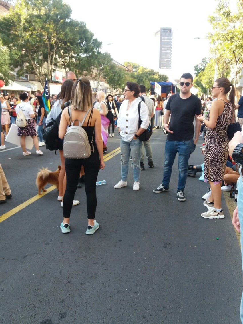 Mirjana Karanovic na Prajdu