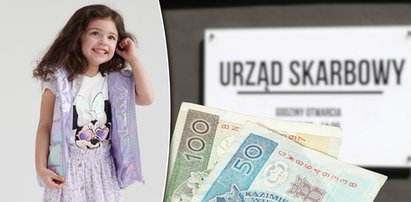 Urząd Skarbowy dobrał się do pięcioletniej dziewczynki. Zajęli jej 500 plus, ale chcą więcej