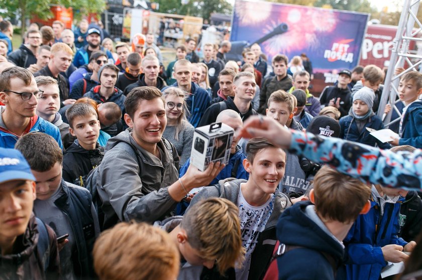 Wargaming Fest 2019 Dzień Czołgisty w Mińsku