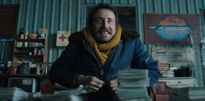 Nikola Đuričko u seriji "Stranger Things"