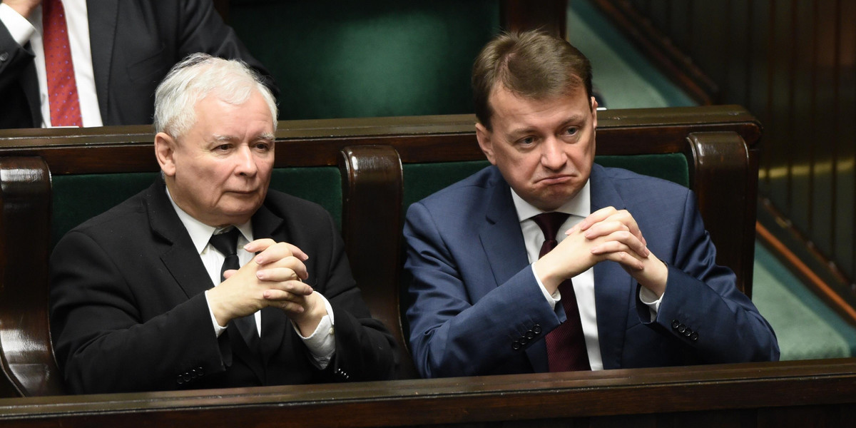 Ten minister to "wtyczka" Kaczyńskiego