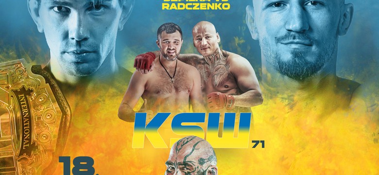 KSW 71: co za karta walk! Będzie grubo!