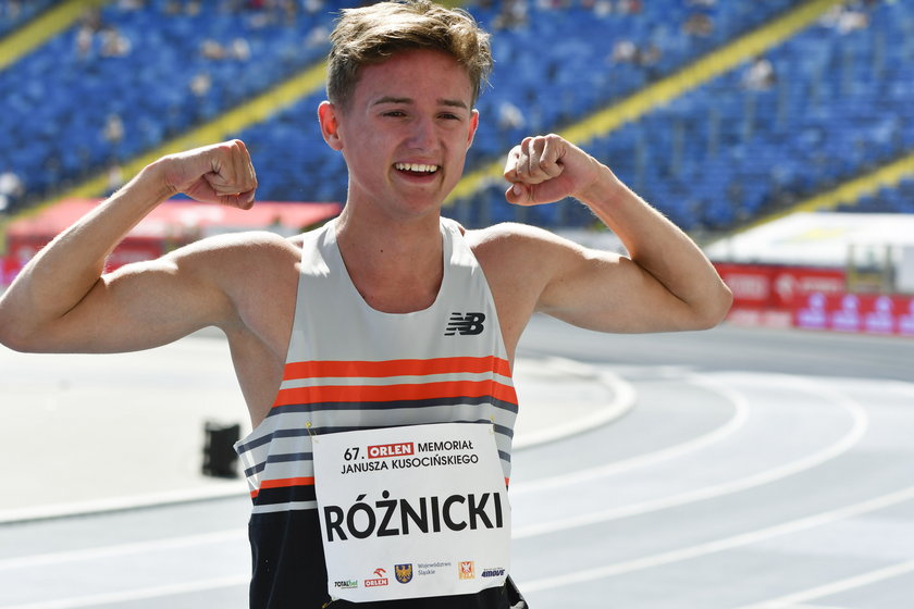 Błysnąć wśród juniorówW przyszłym roku w kolumbijskim Kali Krzysztof Różnicki ma powalczyć o najwyższe laury w MŚ juniorów.