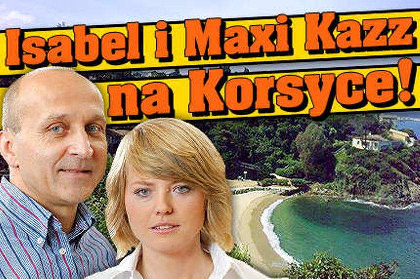 Isabel i Maxi Kazz na Korsyce!