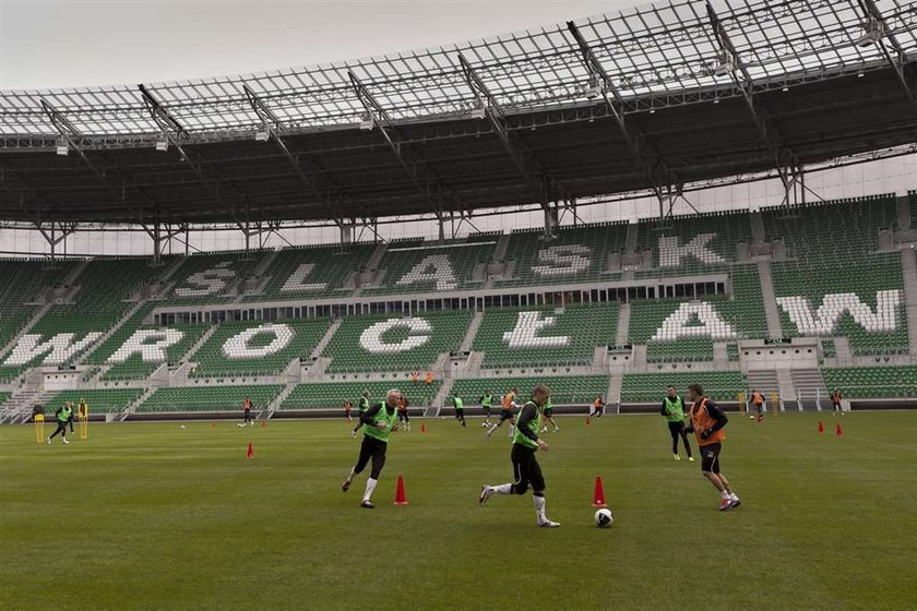 Trenerze, wpadnij obejrzeć stadion