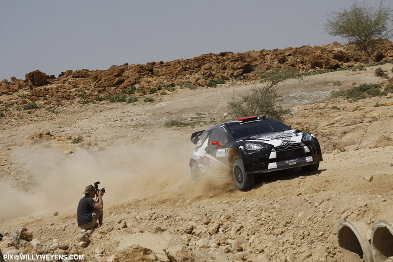 Rajd Jordanii 2011: Ogier lepszy o 0,2 sekundy (wyniki)