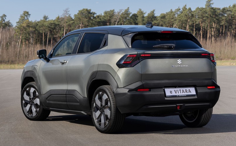 Nowe Suzuki e Vitara