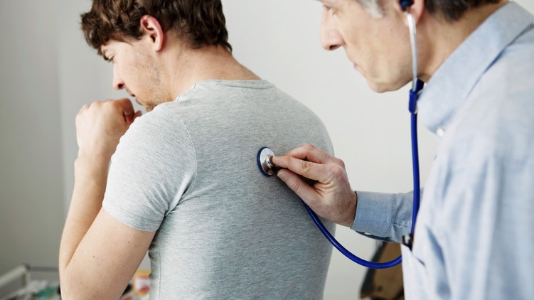 Fulladás, nehézlégzés, köhögés COPD