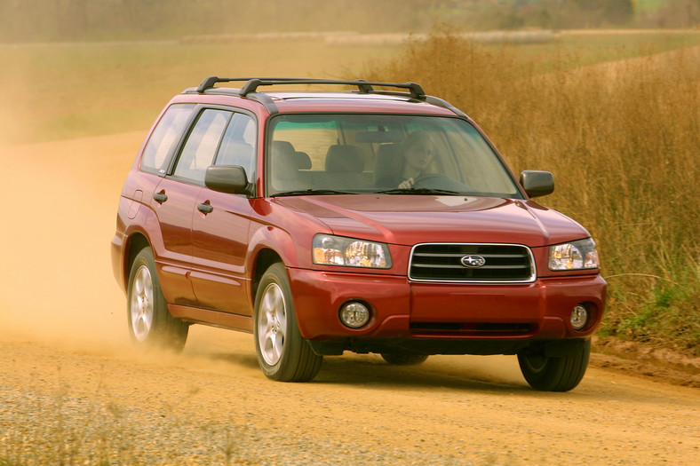 Subaru Forester II 2.5