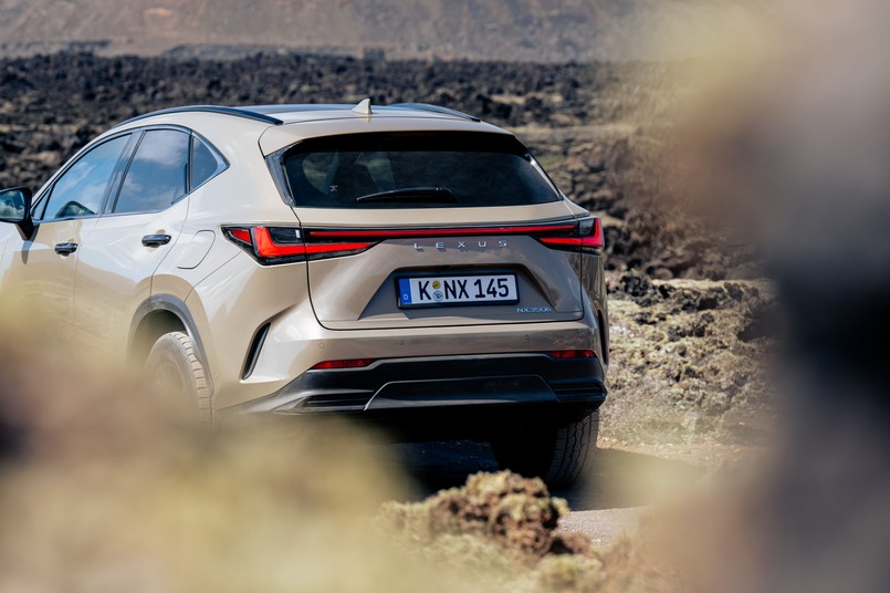 Lexus NX Overtrail