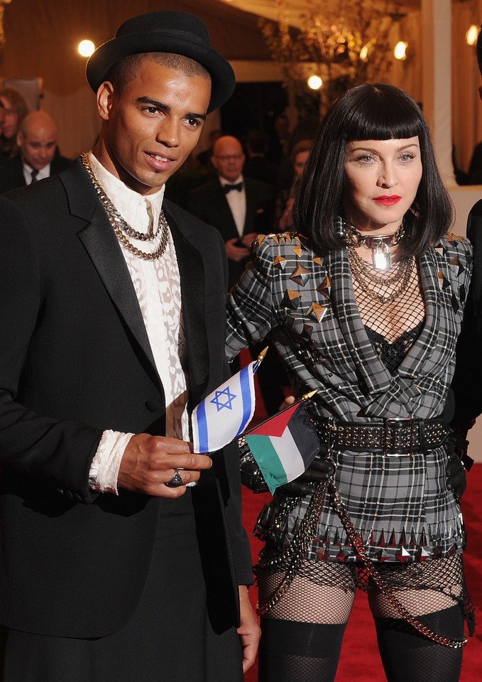 Madonna i Brahim Zaibat