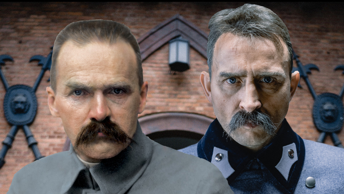 Józek Piłsudski i Borys Szyc