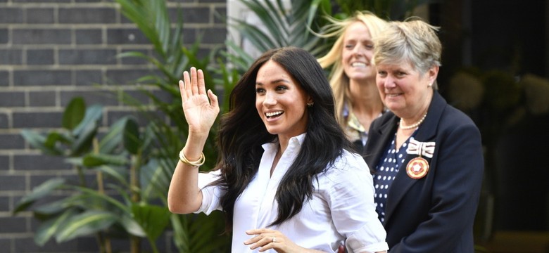 "Nie wraca do formy tak jak Kate". Internauci oceniają figurę księżnej Meghan na najnowszych zdjęciach