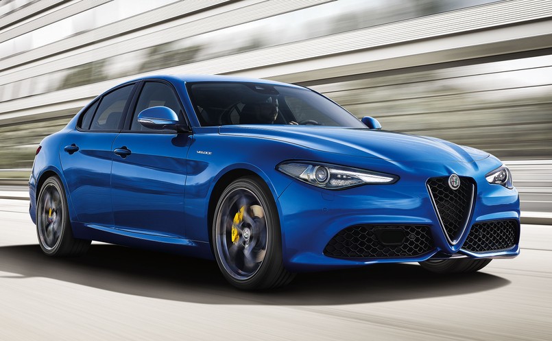 Alfa Romeo Giulia Veloce