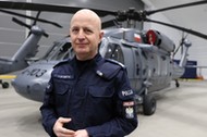 Komendant główny policji gen. insp. Jarosław Szymczyk