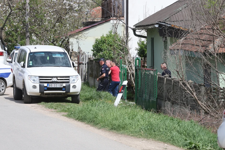 Kuća Dragijevića nakon nestanka Danke Ilić