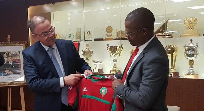 magogo morocco-fa-president