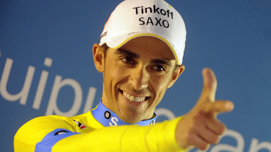 Ranking UCI: Alberto Contador liderem, Michał Kwiatkowski piąty