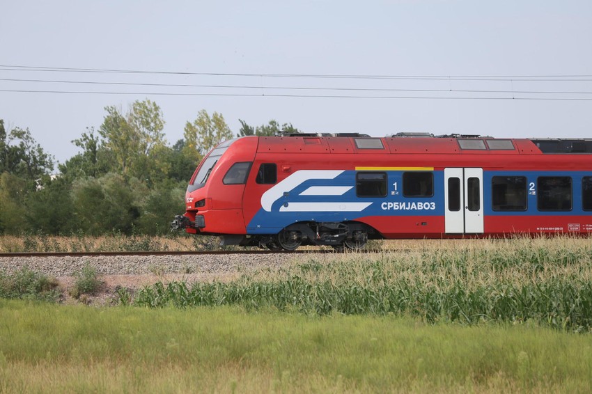 Saobraćajna nesreća u Lazarevcu