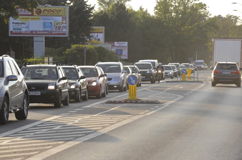 Średnia prędkość we Wrocławiu to 37 km/godz.