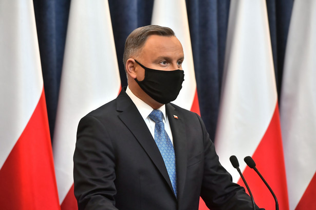 Prezydent Andrzej Duda