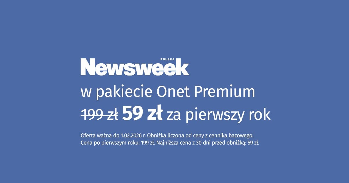 "Newsweek" w wyjątkowej ofercie Onet Premium. Ostatnie godziny promocji!